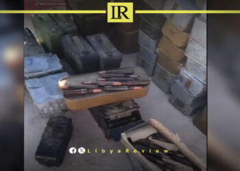 Security Forces Thwart Arms Smugglers in Libya