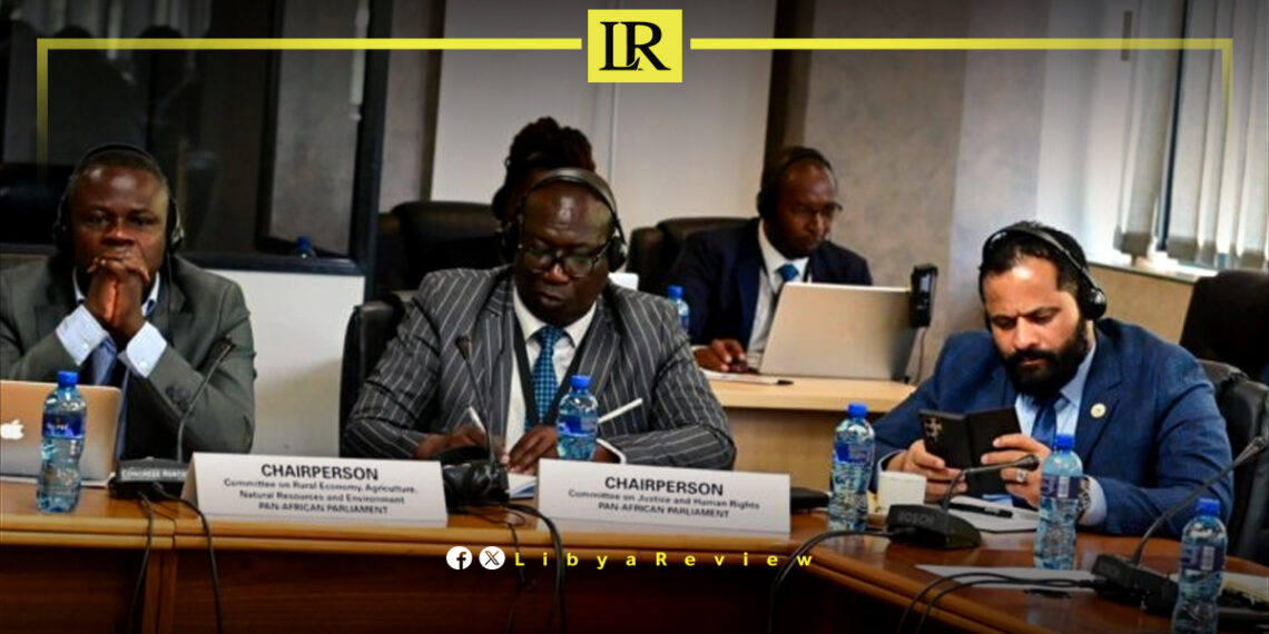 Libya Participates in African Parliament Meeting
