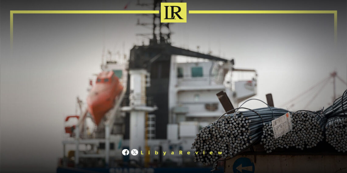 Libya Ships 38,000 Tons of Iron to Lebanon & Portugal