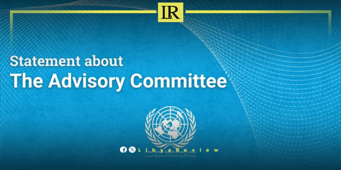 UNSMIL Forms Advisory Committee to Unlock Libya’s Elections