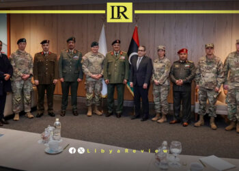 Haftar Holds Talks with US AFRICOM Officials