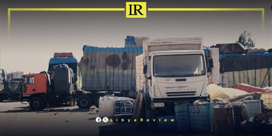 Libya Intensifies Anti-Smuggling Efforts Near Sabha