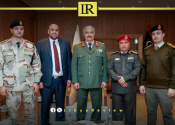 Haftar Reviews Reforestation Plans in Ajdabiya