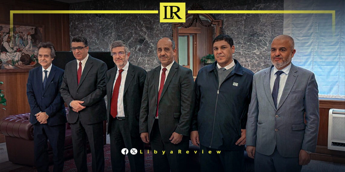 Libya & Italy Discuss Financial Audit Cooperation