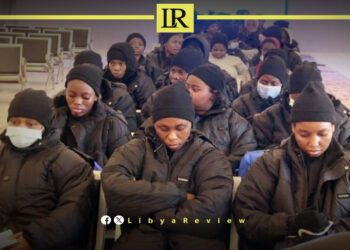 Nigerian Nationals Voluntarily Deported from Libya