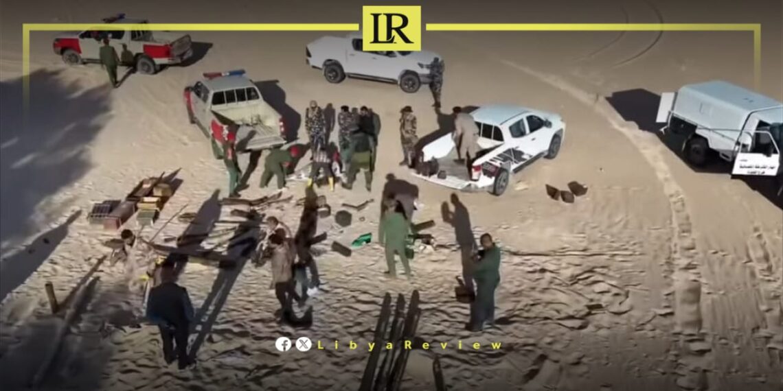 Libyan Army Launches Anti-Smuggling Operation in South Libya