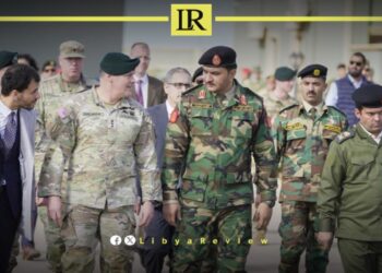 Saddam Haftar & US Military Officials Meet in Benghazi