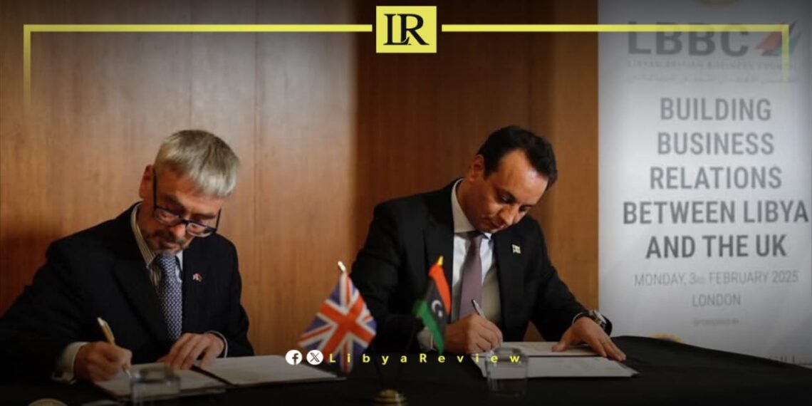 Belgasim Haftar Signs MoU with UK Business Council