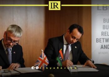 Belgasim Haftar Signs MoU with UK Business Council