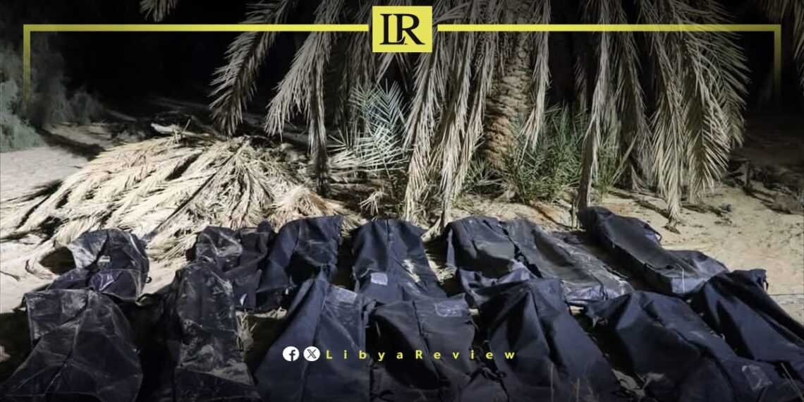 19 Migrants Found Dead in Mass Grave in Libya