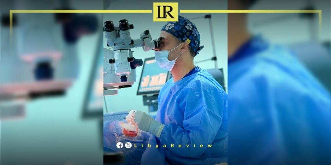 Libya’s Eye Hospital Performs 12,887 Surgeries in 2024