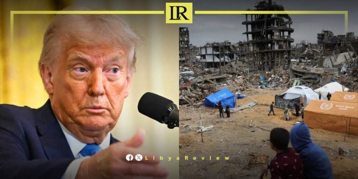 Libyan Parliament Condemns Trump’s Remarks on Gaza