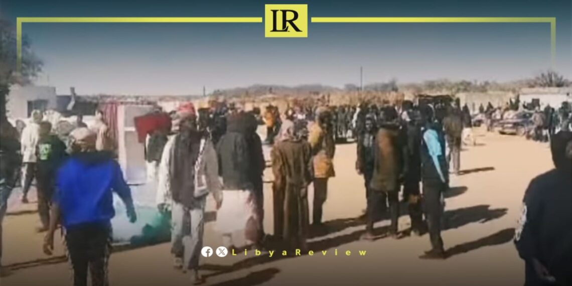 Fire Breaks Out in Sudanese Refugee Camp in Libya