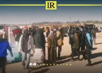 Fire Breaks Out in Sudanese Refugee Camp in Libya