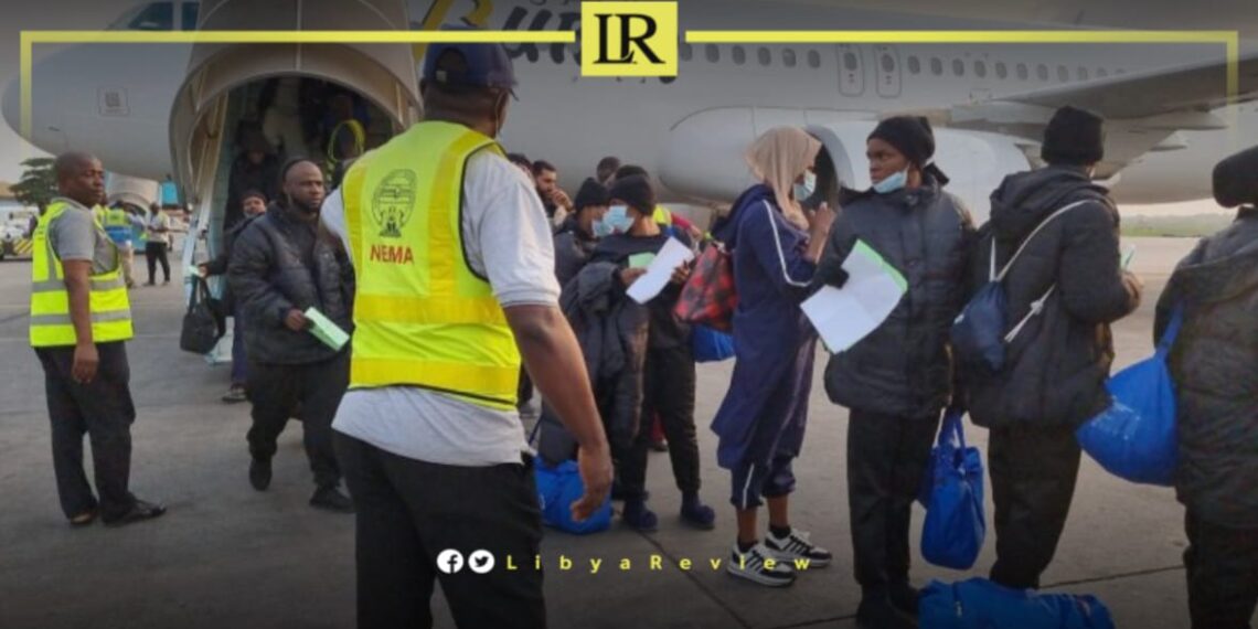 148 Stranded Nigerians Repatriated from Libya