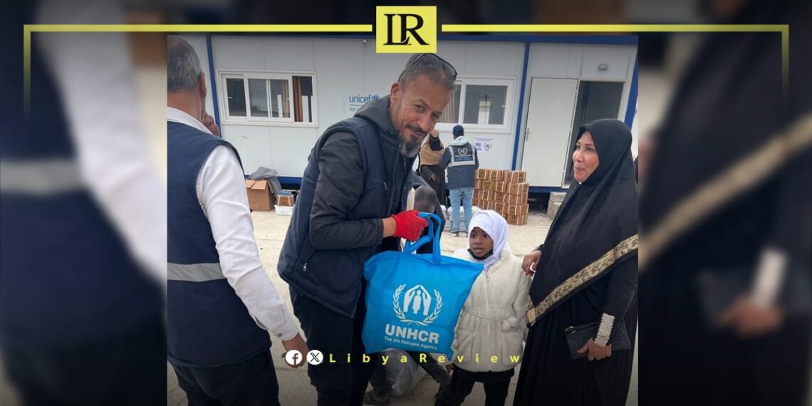 1,760 Sudanese Refugees in Libya Receive Humanitarian Aid