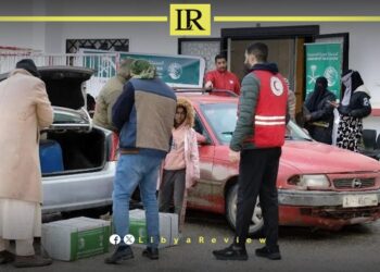 Saudi Relief Efforts Continue in Derna After Storm Daniel