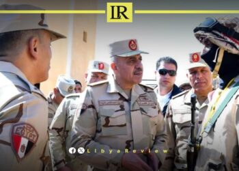 Egypt’s Military Chief Inspects Libya Border Security