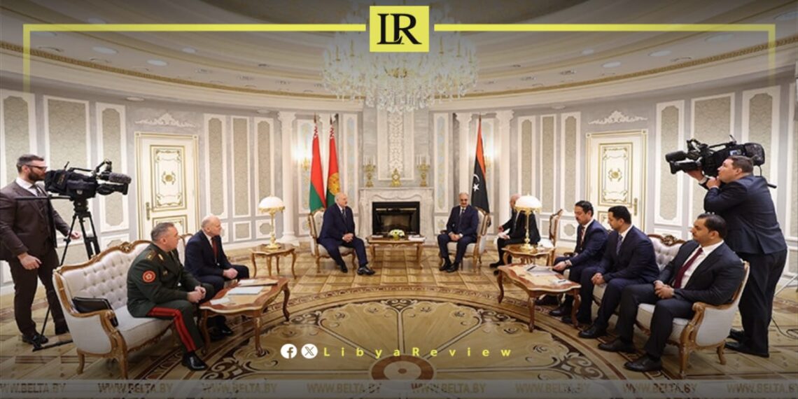 Libya’s Haftar Pays Official Visit to Belarus