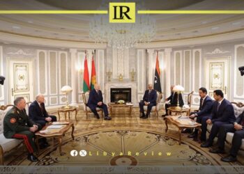 Libya’s Haftar Pays Official Visit to Belarus