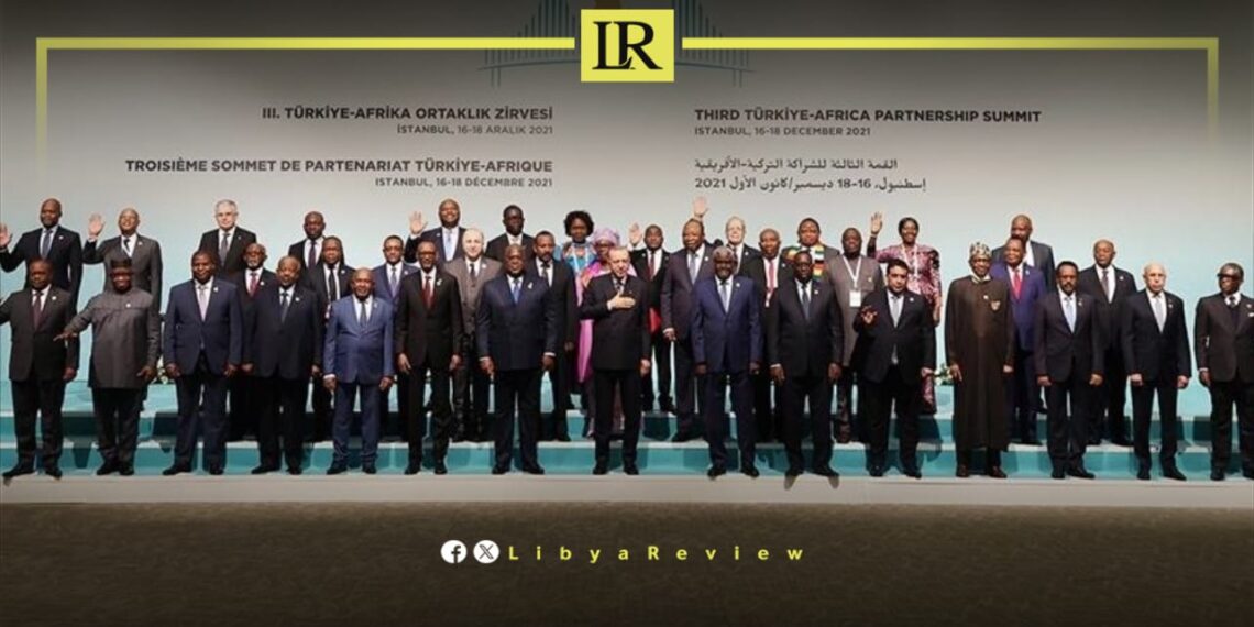 Libya to Host 2026 African-Turkish Summit