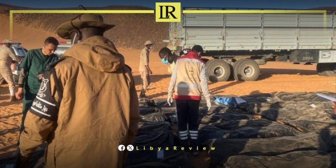Libyan Authorities Recover 64 Migrant Bodies in Kufra