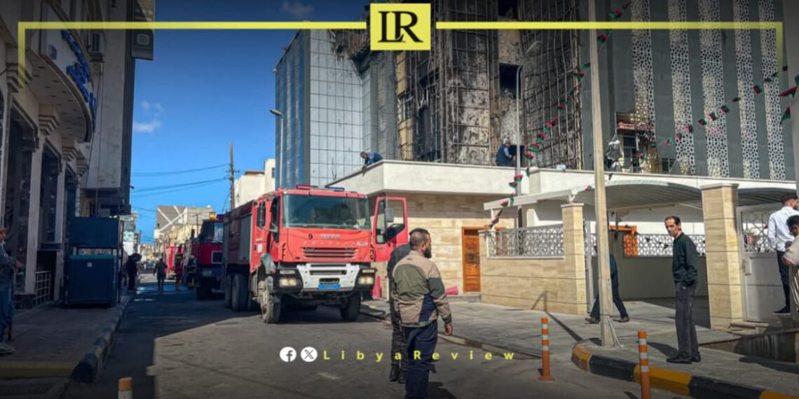 Fire at Misrata Courthouse Injures 16