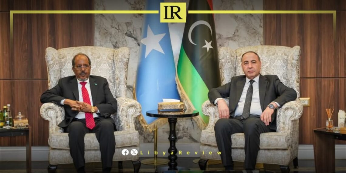 Somali President Arrives in Libya