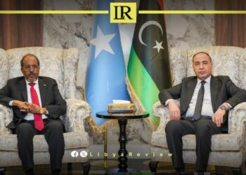 Somali President Arrives in Libya