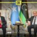 Somali President Arrives in Libya