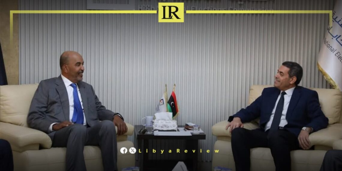 Libyan Presidential Council & HNEC Discuss Readiness for Municipal Elections