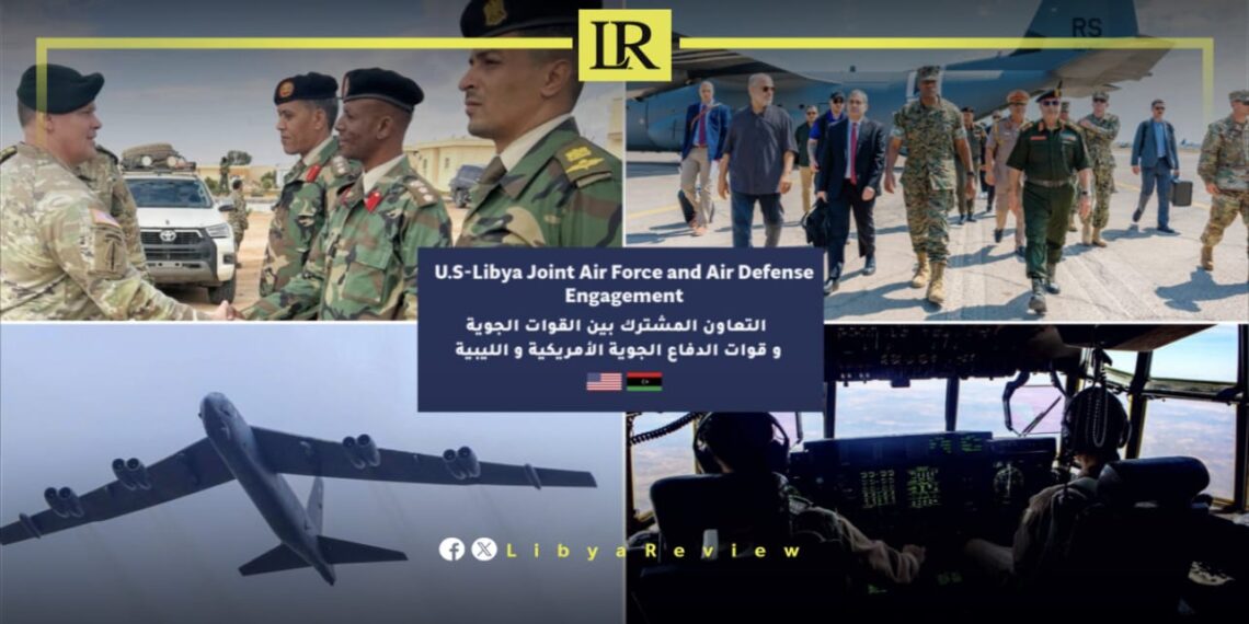 US Conducts Aerial Operation in Libya