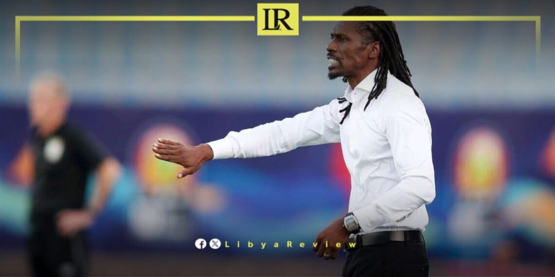 Aliou Cissé in Talks to Manage Libya’s National Team
