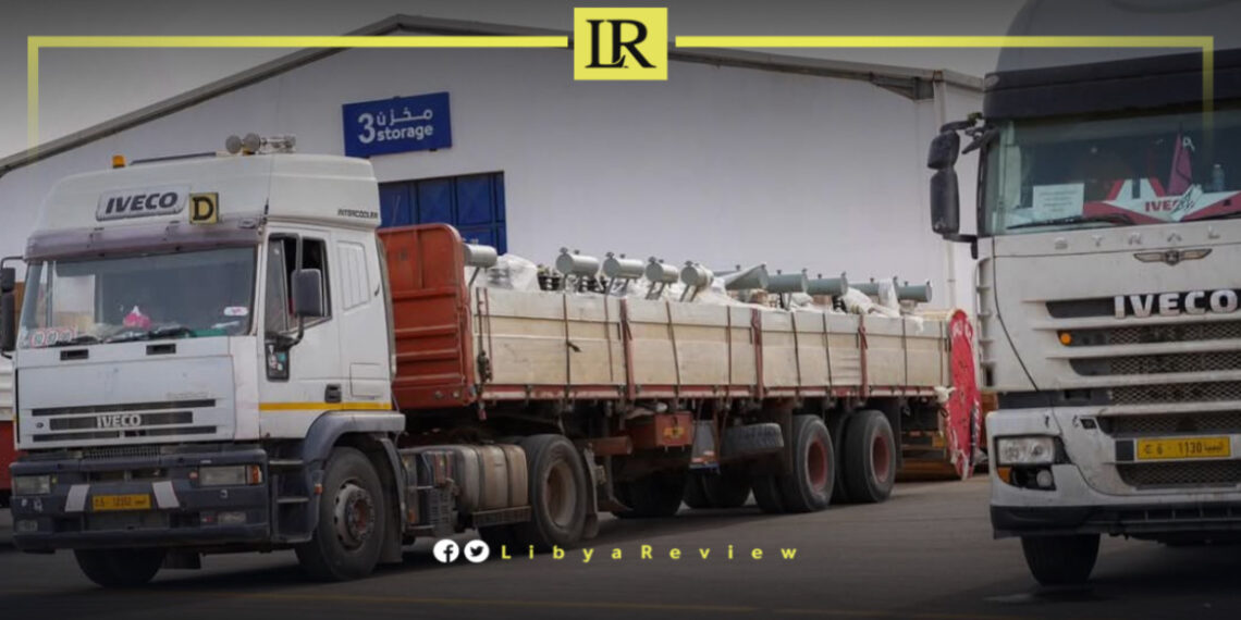 Libyan Government Sends Electrical Equipment to Tarhuna