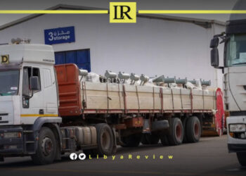 Libyan Government Sends Electrical Equipment to Tarhuna