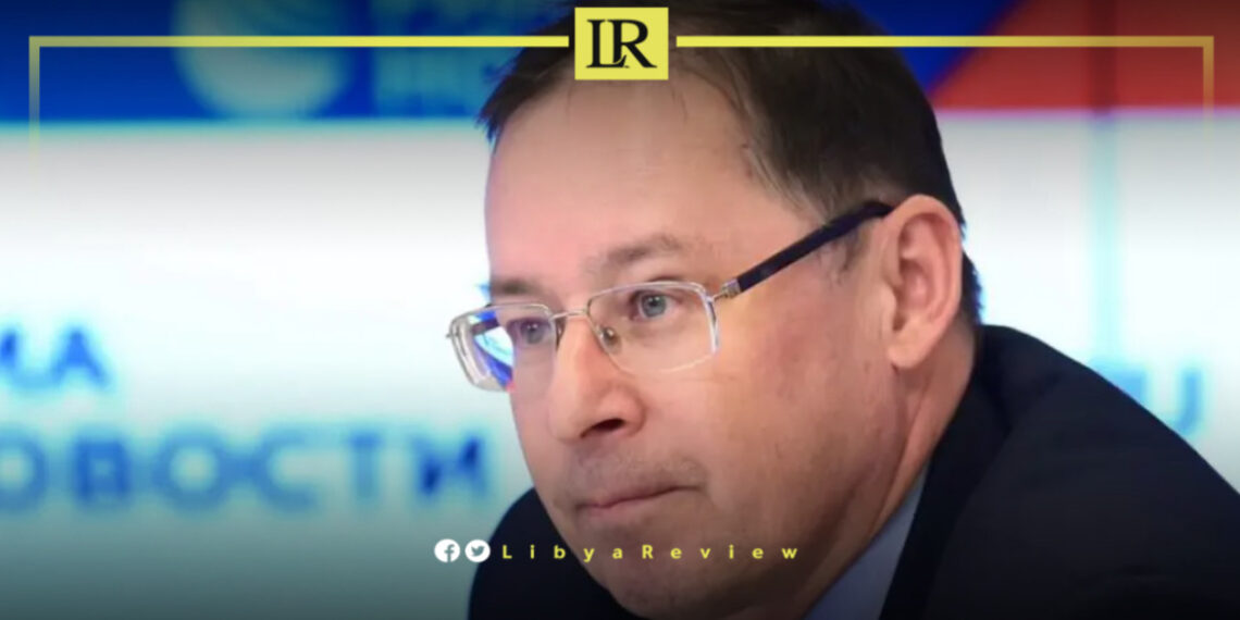 Russian Ambassador to Libya, Aydar Aganin