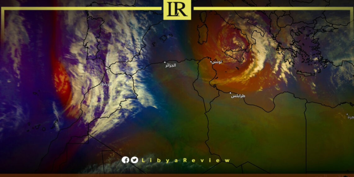 Severe Mediterranean Storm to Bring Coastal Disruptions to Libya