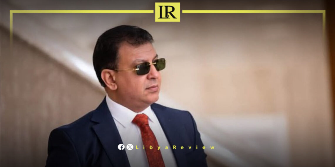 Why was a Libyan Minister Arreted in Misrata?