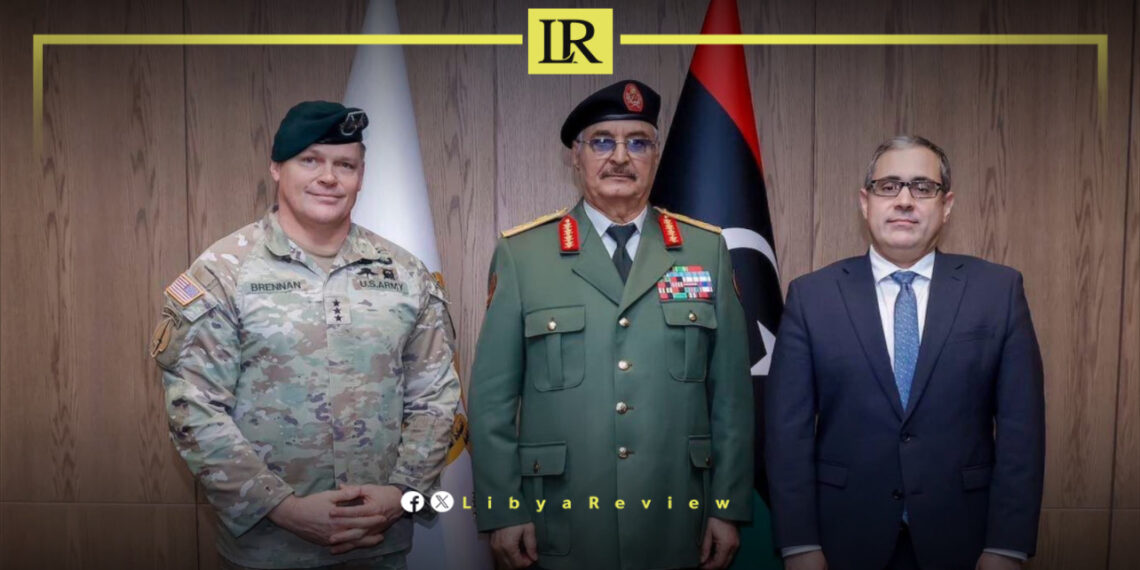 AFRICOM Reaffirms Support For Libya’s Military Unification Efforts