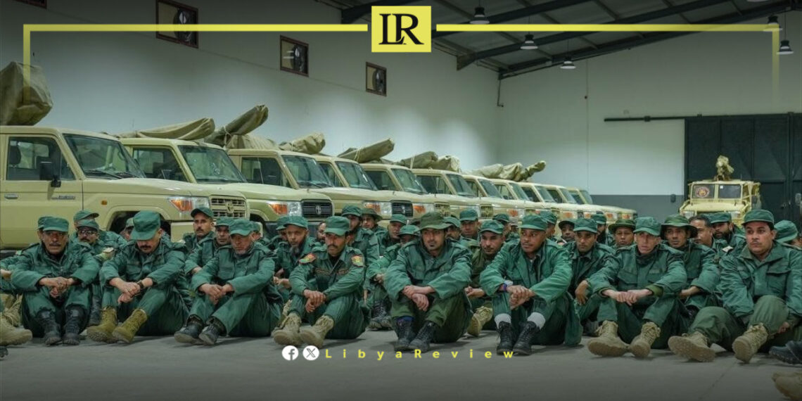 Libyan Army’s Military Morale Division Continues Training Plans