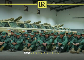 Libyan Army’s Military Morale Division Continues Training Plans