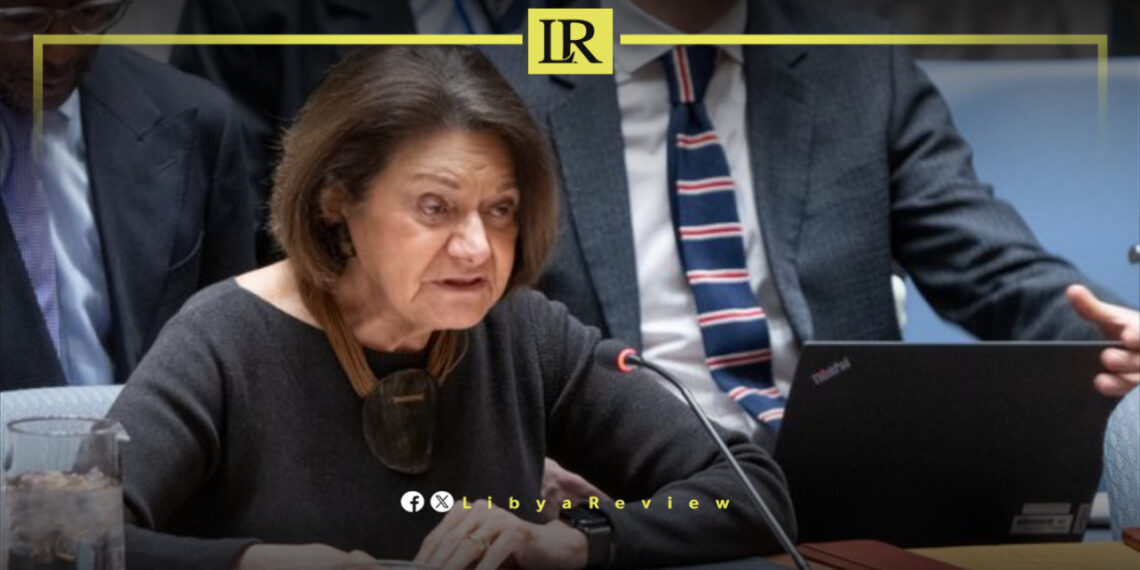 UN Assistant Secretary-General for Political Affairs, Rosemary DiCarlo