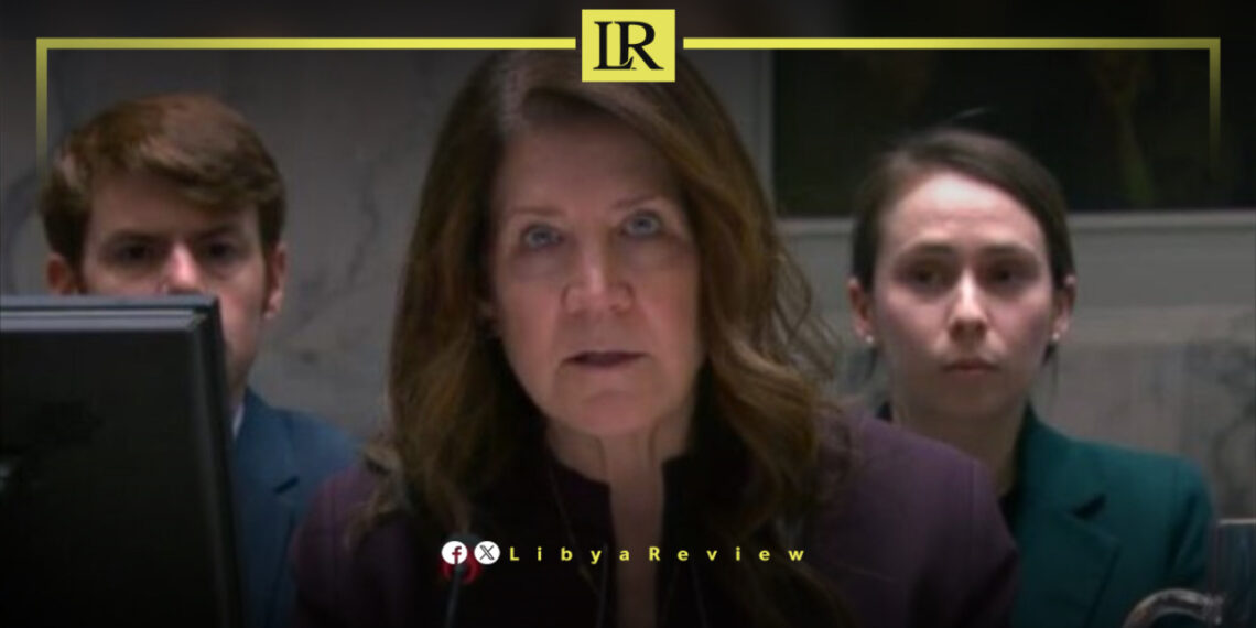 US Demands Economic & Security Reforms in Libya