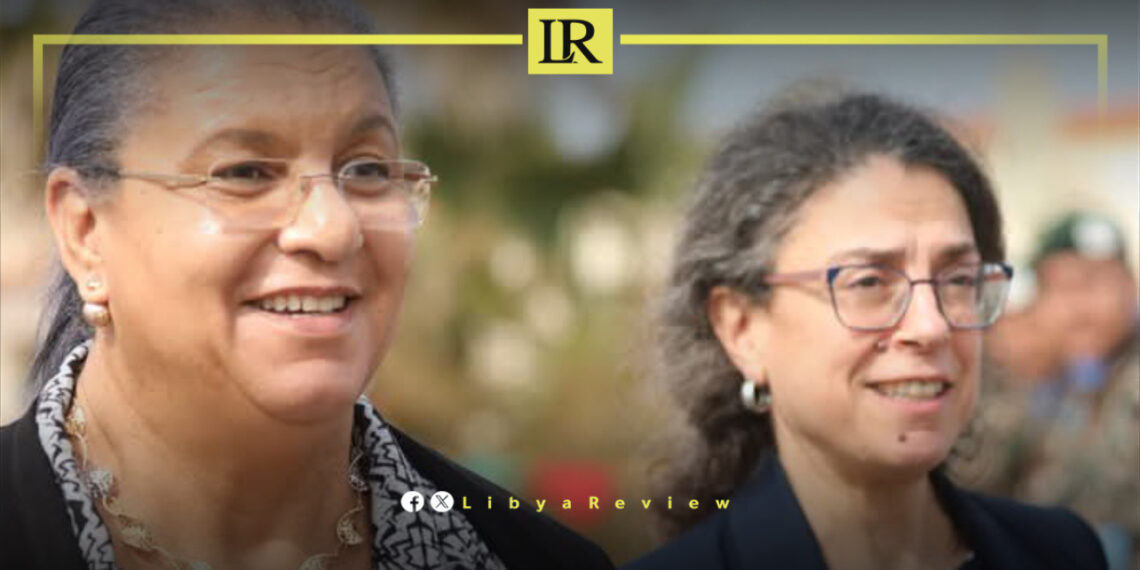 Hanna Tetteh, the United Nations Special Representative for Libya