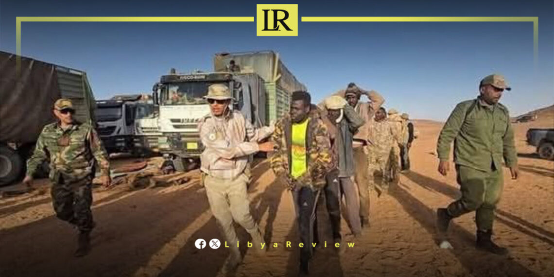 Libyan Army Patrols Seize Trucks Smuggling Fuel to Chad & Niger