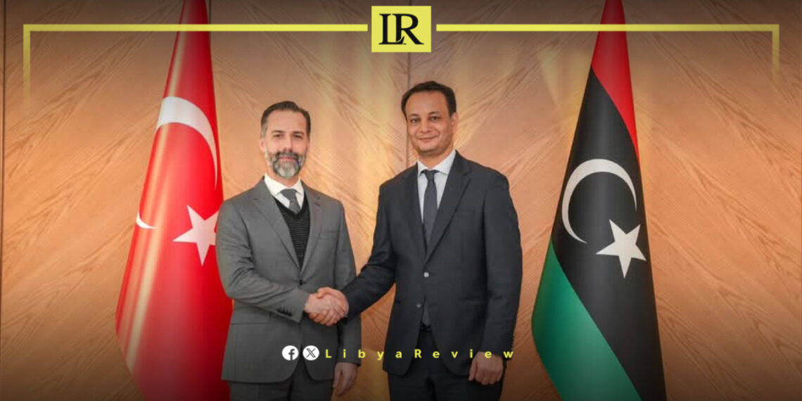 Belgasim Haftar & Turkish Ambassador Discuss Libya’s Reconstruction