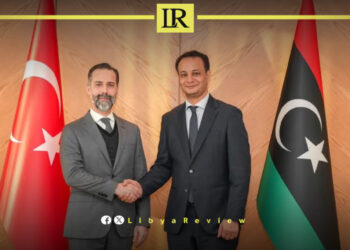 Belgasim Haftar & Turkish Ambassador Discuss Libya’s Reconstruction