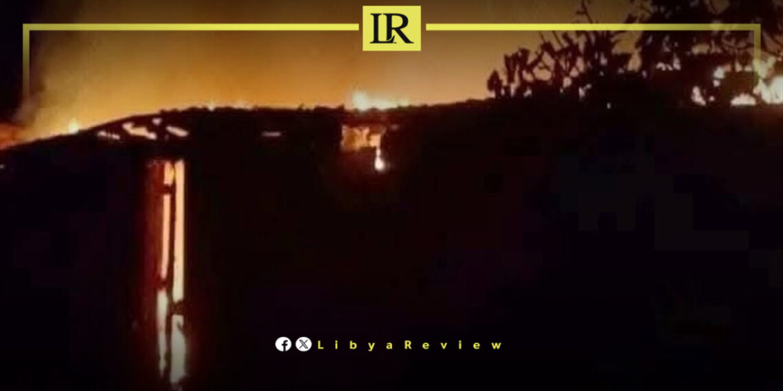 Libya, Al-Asaba, Tripoli, Fires,