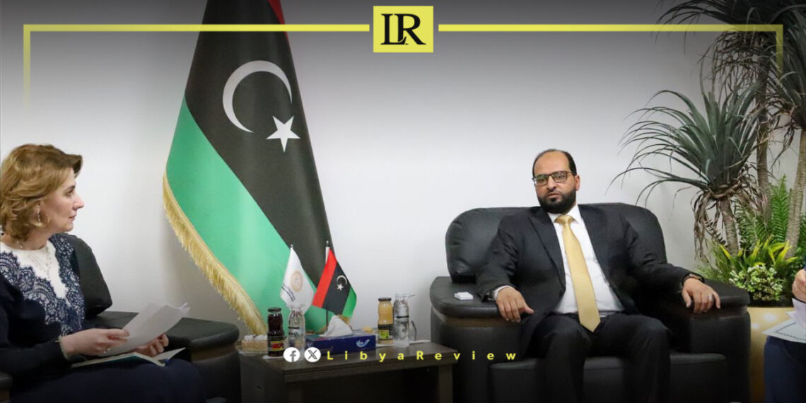 Libya & UNDP Discuss Maritime Resources Cooperation