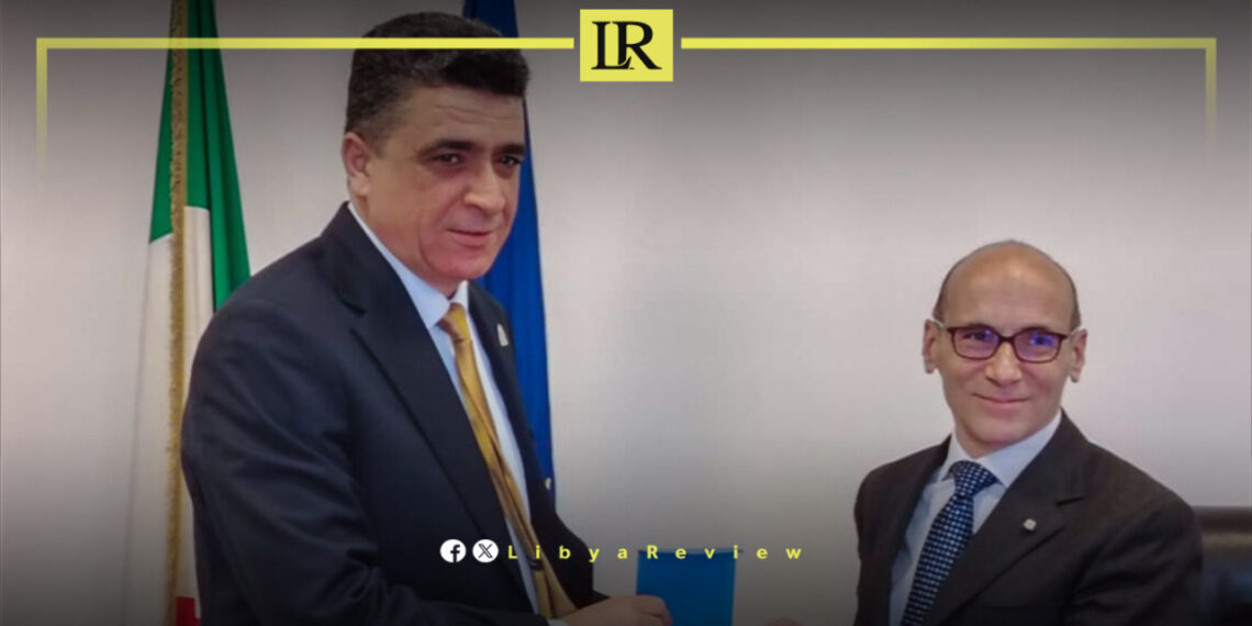 Libya & UNDP Discuss Maritime Resources Cooperation